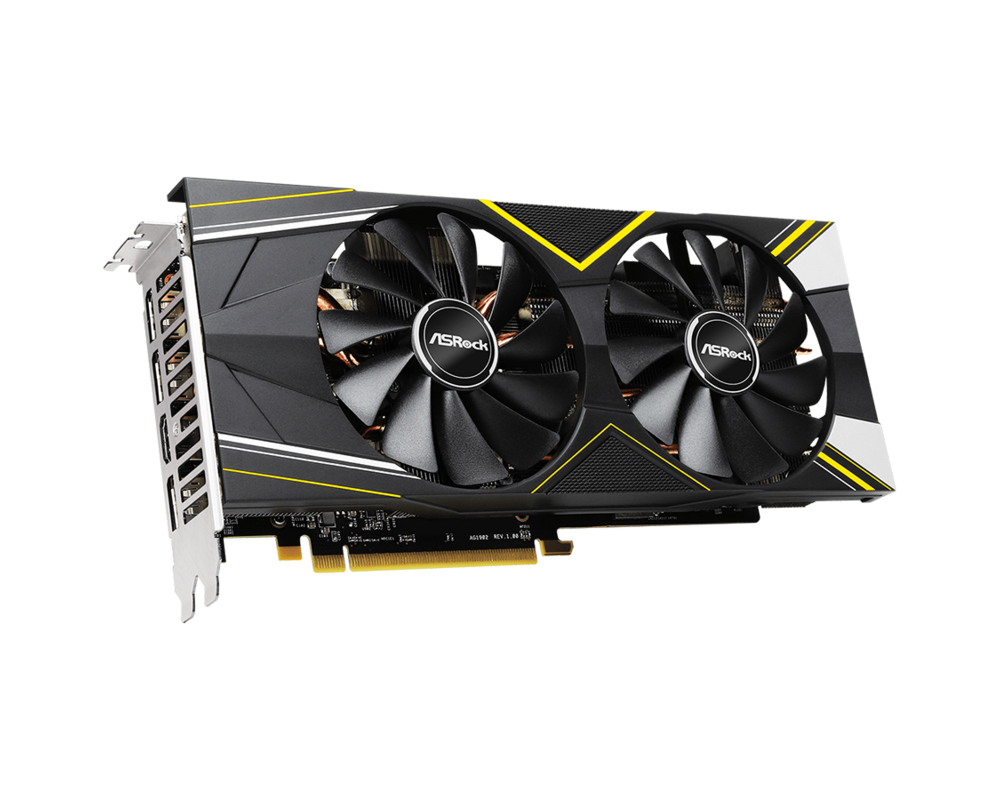 Видеокарта ASROCK AMD Radeon RX 5700 XT Challenger... 2