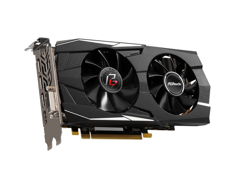 Видеокарта ASROCK AMD PHANTOM GAMING D RADEON RX 58... 2