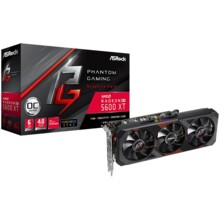  ASROCK AMD PHANTOM GAMING D3 RX5600XT 6G OC GDDR5 192bit 3 x DP 180640 RX5600XT_PGD3_6GO на топ цена - PIC.bg