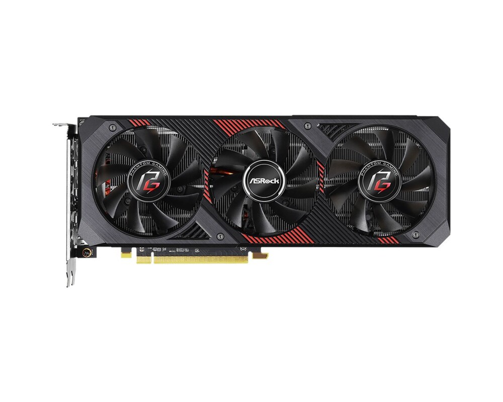 Видеокарта ASROCK AMD PHANTOM GAMING D3 RX5600XT 6G OC GDDR5 192bit 3 x DP 2