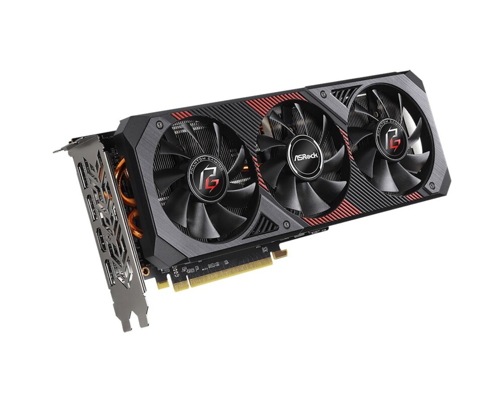 Видеокарта ASROCK AMD PHANTOM GAMING D3 RX5600XT 6G OC GDDR5 192bit 3 x DP 3