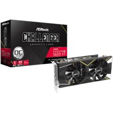  ASROCK AMD Challenger D RX5600XT 6G OC GDDR5 192bit 3 x DP 180643 RX5600XT_CLD_6GO на топ цена - PIC.bg