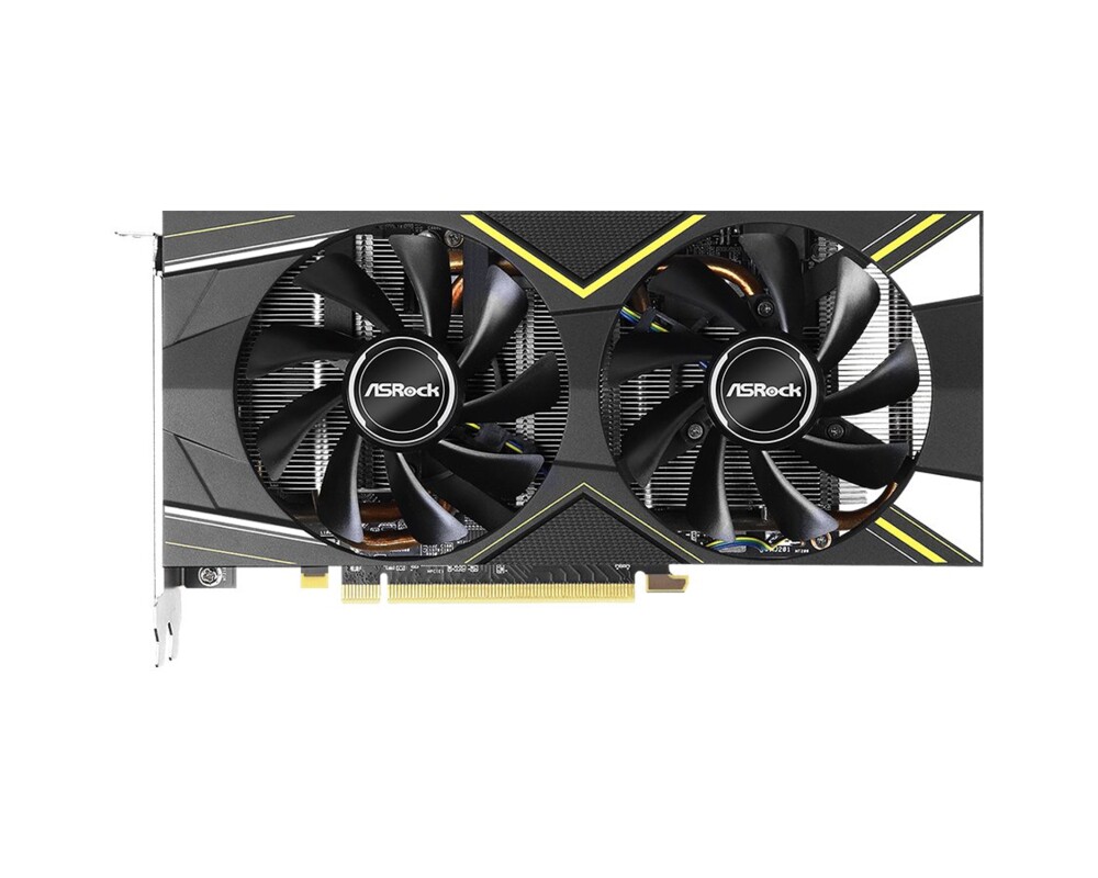 Видеокарта ASROCK AMD Challenger D RX5600XT 6G OC GDDR5 192bit 3 x DP 2