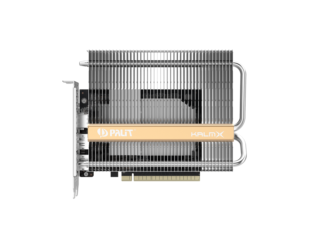 Видеокарта VC Palit nVidia GTX1650 KalmX 4GB GDDR5 3