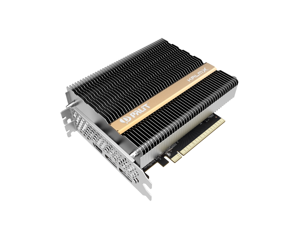 Видеокарта VC Palit nVidia GTX1650 KalmX 4GB GDDR5 2