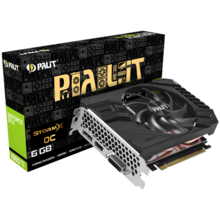  VC Palit nVidia GTX1660 StormX OC 6GB GDDR5 180684 4710636270529_3Y на топ цена - PIC.bg