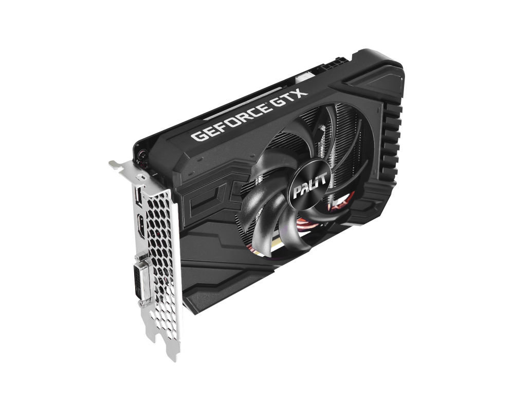 Видеокарта VC Palit nVidia GTX1660 StormX OC 6GB GDDR5 2