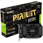 <span>Видеокарта</span> VC Palit nVidia GTX1050Ti StormX 4096MB 128BIT <span class='catalog-num-in-name'>4710636269370_3Y</span> - 