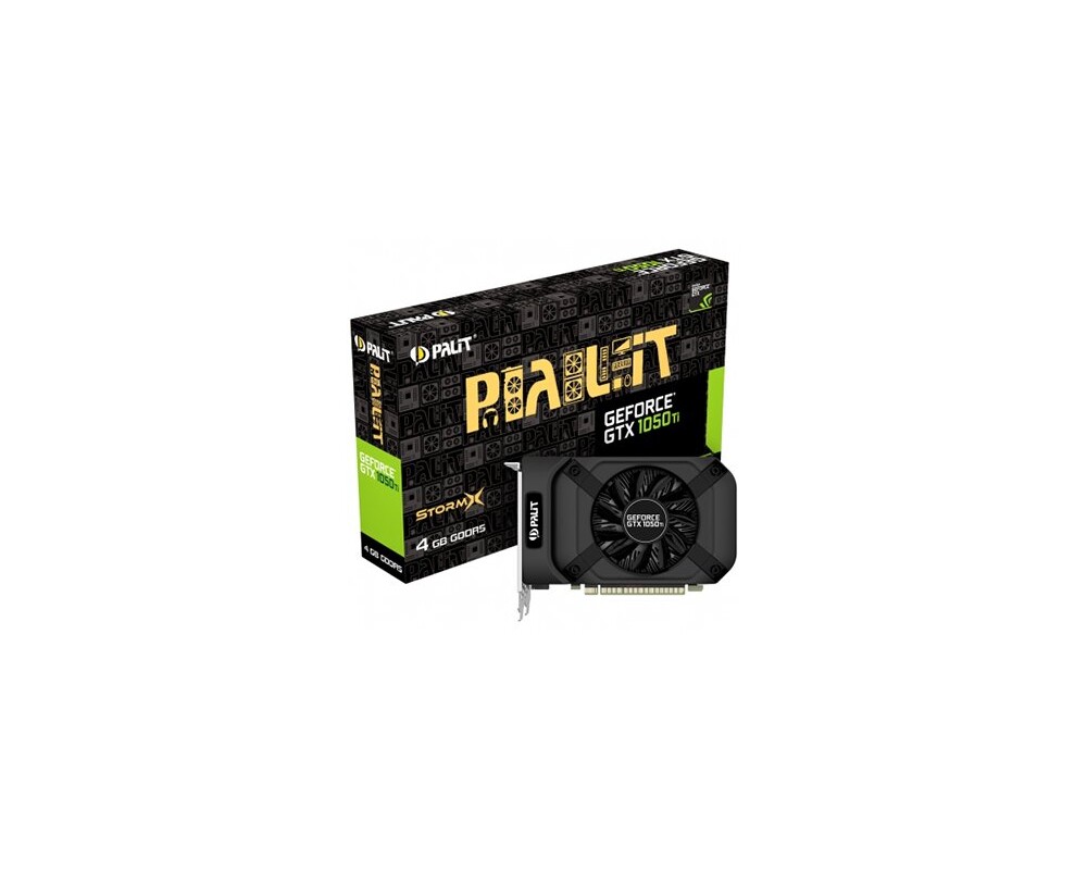 Видеокарта VC Palit nVidia GTX1050Ti StormX 4096MB 128BIT