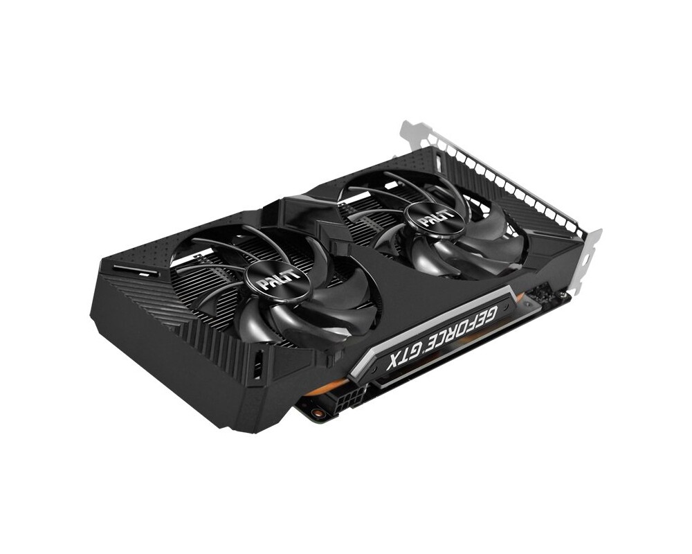 Видеокарта VC Palit nVidia GTX1660 Dual OC 6GB GDDR5 3