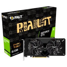  VC Palit nVidia GTX1660 Dual OC 6GB GDDR5 180704 4710636270680_3Y на топ цена - PIC.bg