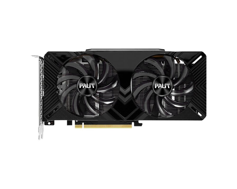 Видеокарта VC Palit nVidia GTX1660 Dual 6GB GDDR5 2