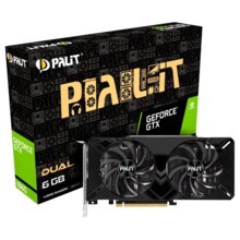  VC Palit nVidia GTX1660 Dual 6GB GDDR5 180707 4710636270697_3Y на топ цена - PIC.bg