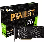<span>Видеокарта</span> PALIT GeForce RTX 2060 SUPER nVidia <span class='catalog-num-in-name'>4710562241181_3Y</span> - 