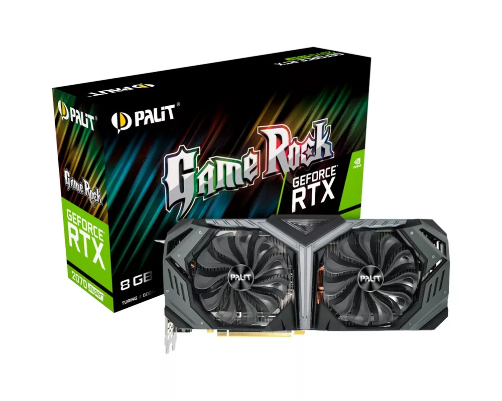 Видеокарта PALIT GeForce RTX 2070 SUPER NVidia 4