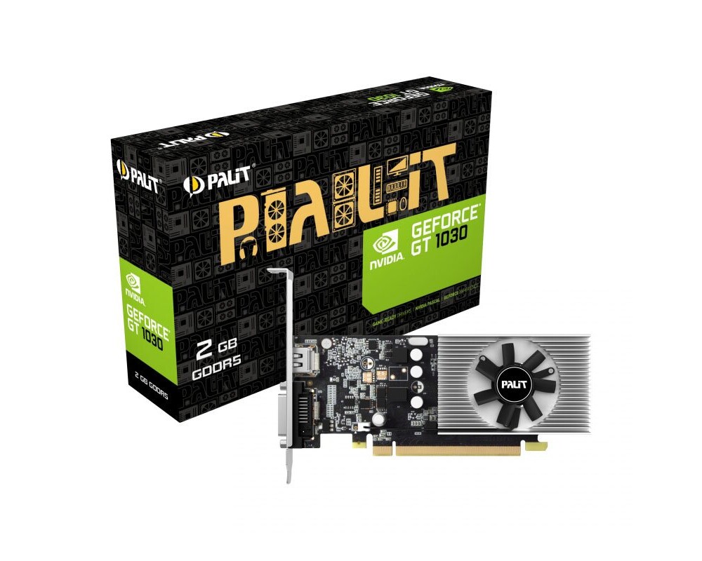 Видеокарта PALIT GeForce GT 1030 nVidia 2