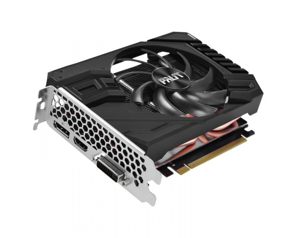 Видеокарта VC Palit nVidia GTX1660 StormX 6GB GDDR5 2