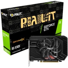 VC Palit nVidia GTX1660 StormX 6GB GDDR5 180756 4710636270536_3Y на топ цена - PIC.bg
