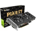 <span>Видеокарта</span> VC Palit nVidia GTX1660Ti DUAL 6GB GDDR5 <span class='catalog-num-in-name'>4710636270604_3Y</span> - 