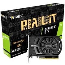  VC Palit nVidia GTX1650 StormX OC 4GB GDDR5 180762 4710636270666_3Y на топ цена - PIC.bg