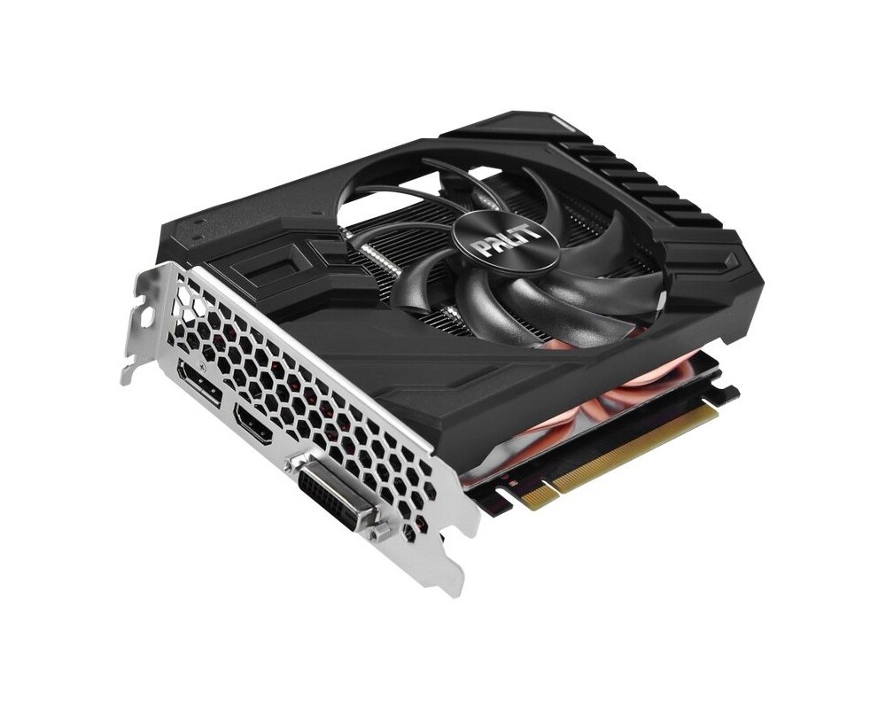 Видеокарта VC Palit nVidia GTX1660Ti StormX 6GB GDDR6 2