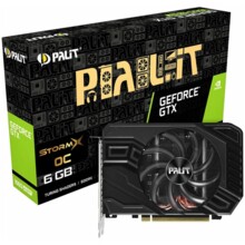  VC Palit nVidia GTX1660 SUPER StormX OC 6GB GDDR6 180773 4710562241334_3Y на топ цена - PIC.bg