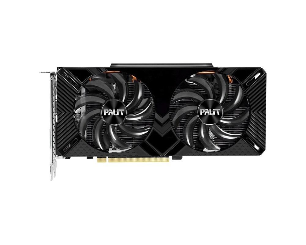 Видеокарта VC Palit nVidia GTX1660 SUPER Gaming Pro OC 6GB GDDR5 2