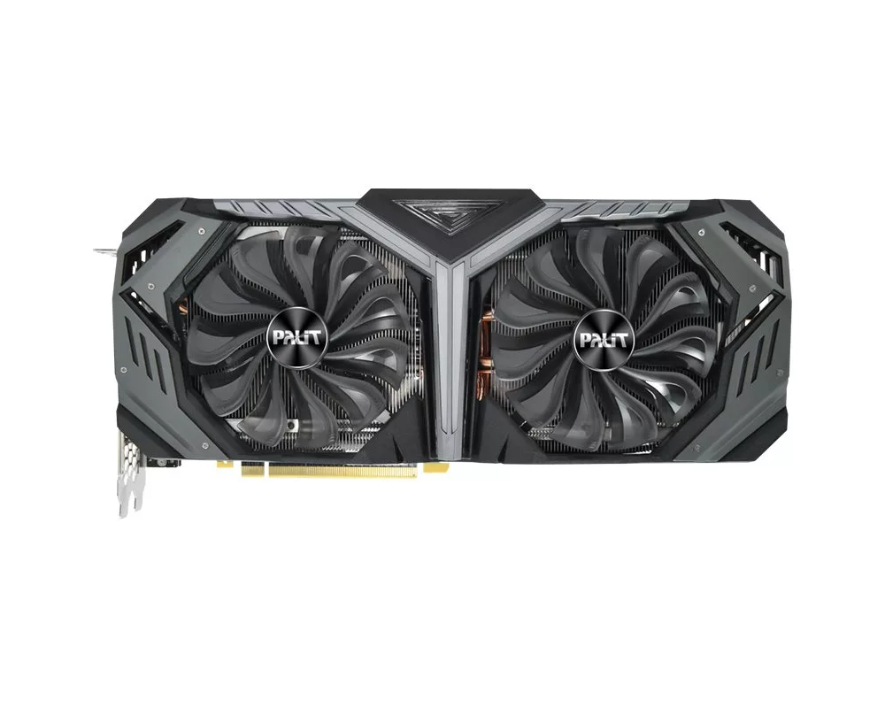 Видеокарта PALIT GeForce RTX 2080 SUPER NVidia 2