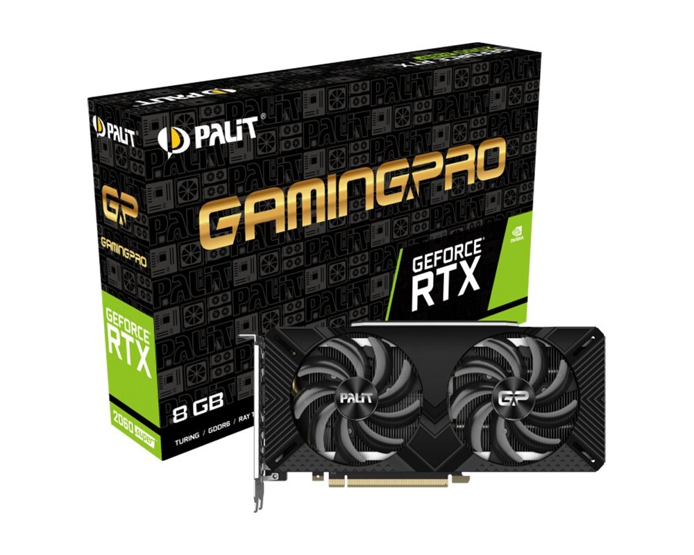 Видеокарта PALIT GeForce RTX 2060 SUPER nVidia 3