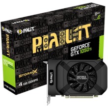  VC Palit nVidia GTX1050Ti StormX 4096MB 128BIT 180803 4710562241303_3Y на топ цена - PIC.bg