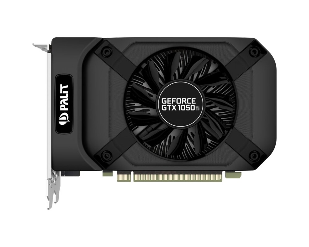 Видеокарта VC Palit nVidia GTX1050Ti StormX 4096MB 128BIT 2