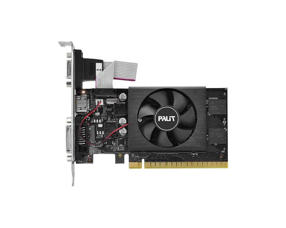Видеокарта VC Palit nVidia GT710 2048MB 64BIT DDR5 2