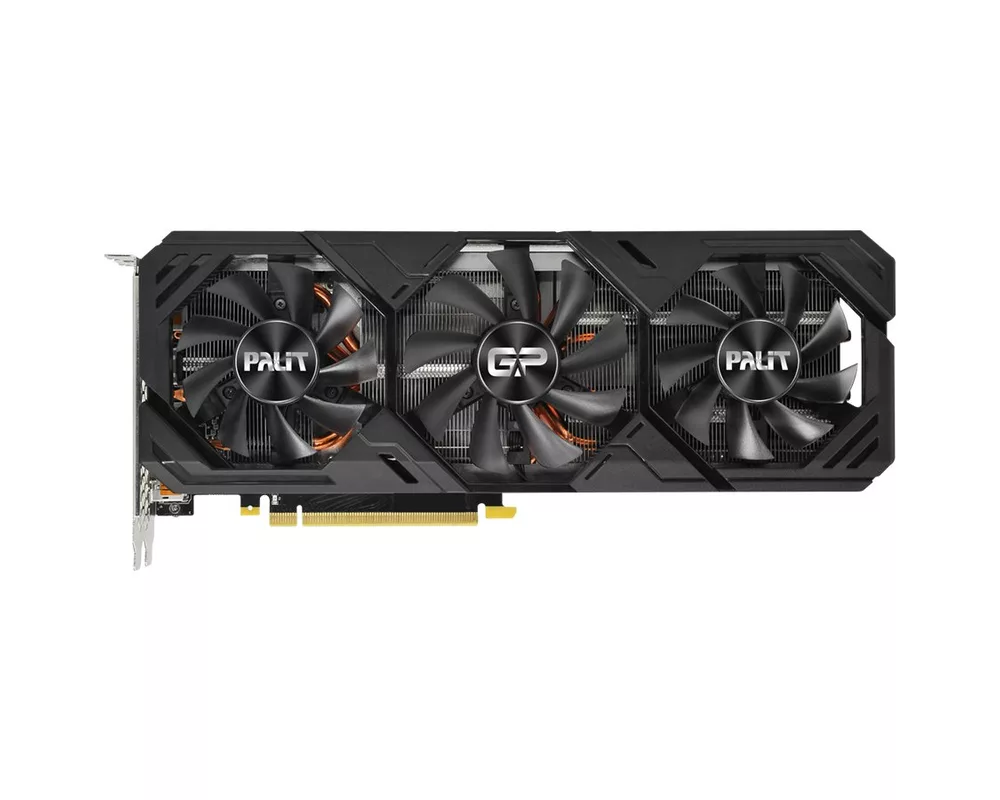 Видеокарта VC Palit nVidia RTX2080 SUPER Gaming Pro OC 8GB GDDR6 2