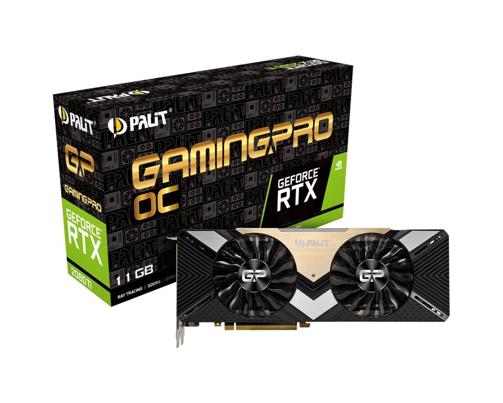 Видеокарта PALIT GeForce RTX 2080Ti nVidia 2