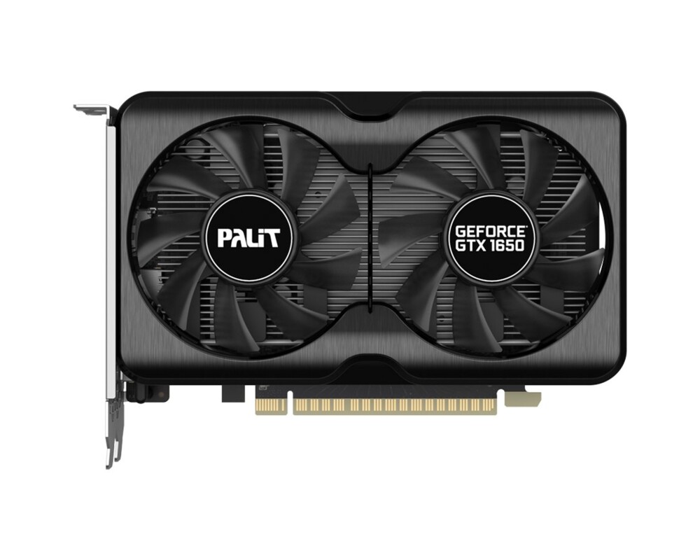 Видеокарта Palit GeForce GTX 1650 GamingPro 4GB GDDR6 2