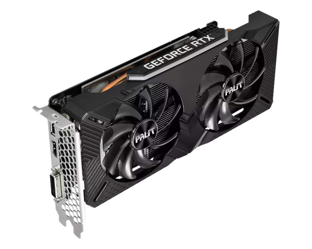 Видеокарта PALIT GeForce RTX 2060 nVidia 3