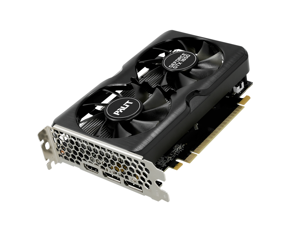 Видеокарта Palit GeForce GTX 1650Super GamingPro 4G...