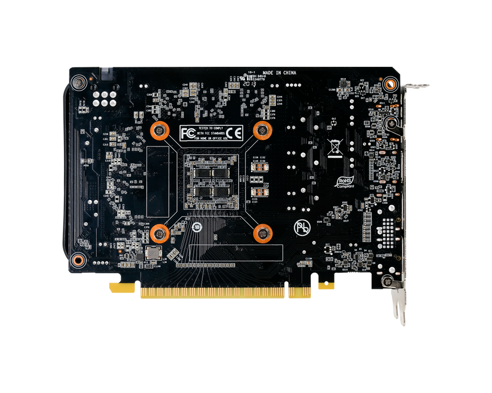 Видеокарта Palit GeForce GTX 1650Super GamingPro 4G... 2