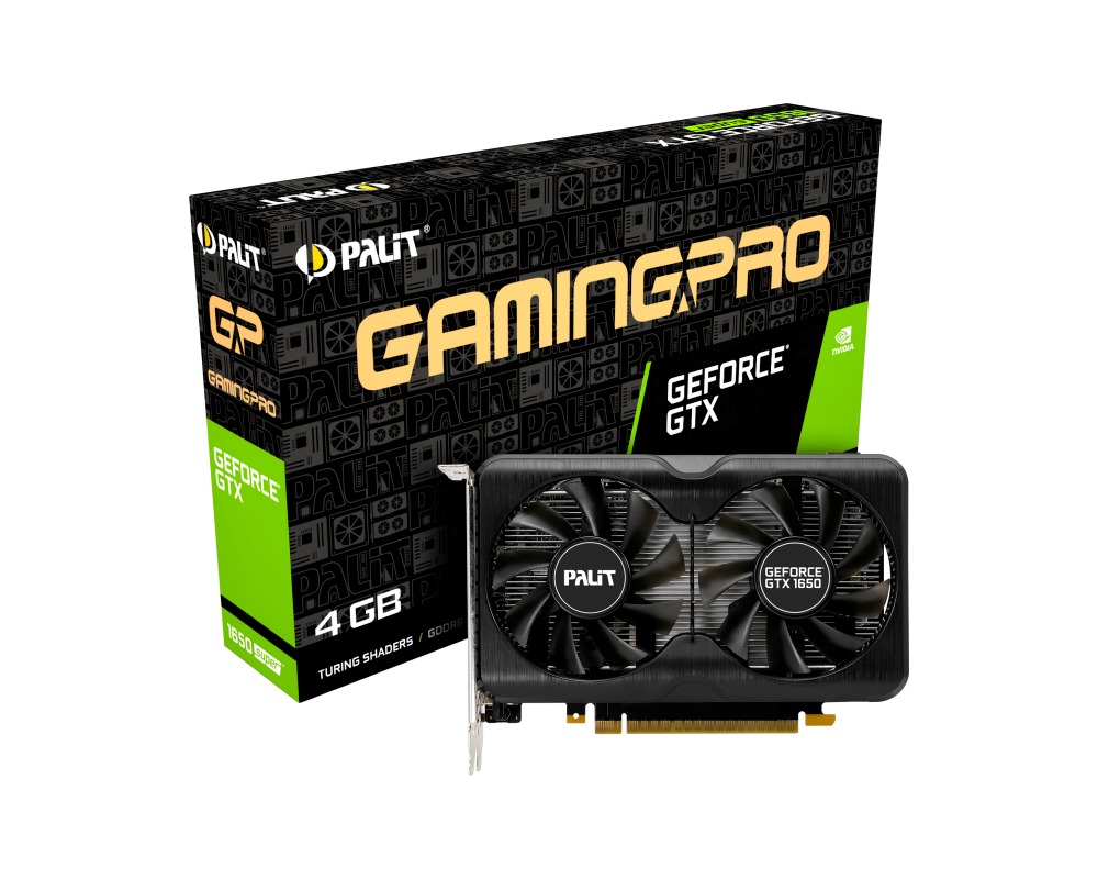 Видеокарта Palit GeForce GTX 1650Super GamingPro 4G... 4