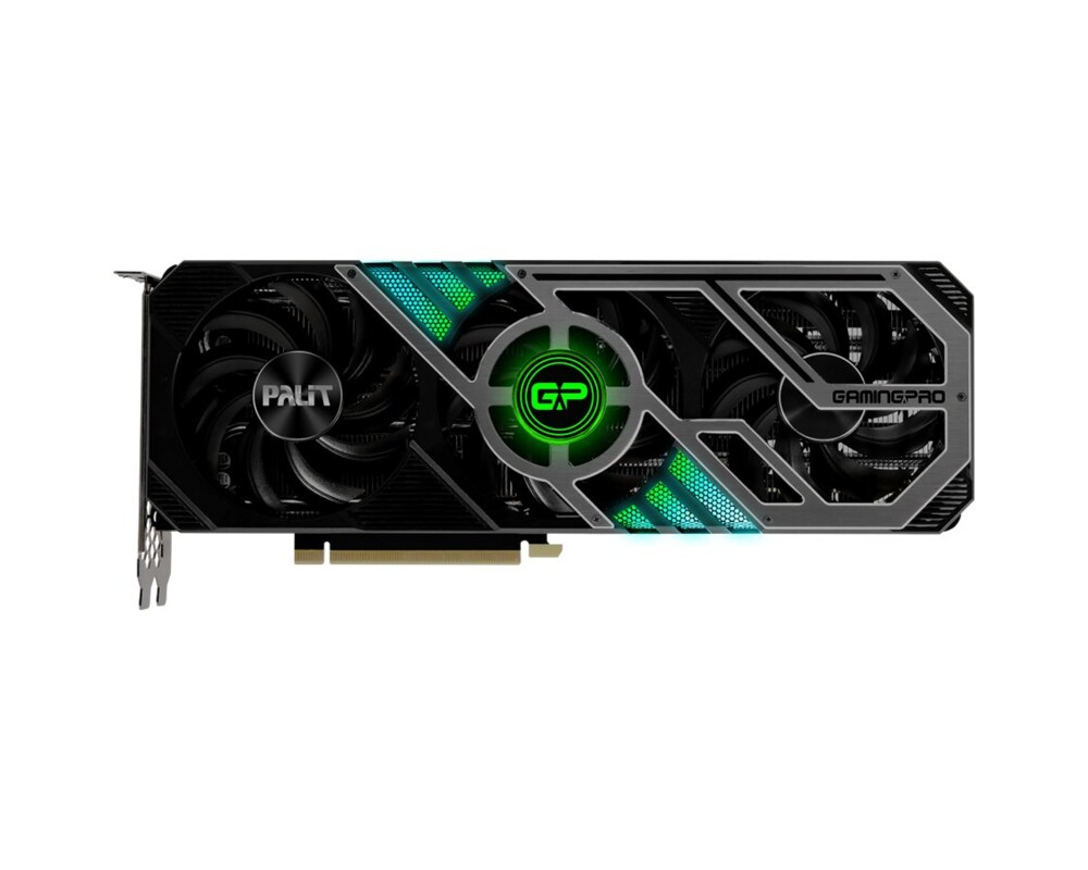 Видеокарта Palit GeForce RTX 3090 GAMINGPRO OC 3
