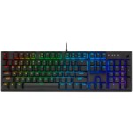 <span>Клавиатура</span> CORSAIR K60 RGB PRO Mechanical Gaming Keyboard Backlit RGB LED CHERRY VIOLA Black <span class='catalog-num-in-name'>CH-910D019-NA</span> - 