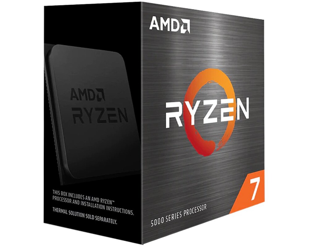 Процесор AMD Ryzen™ 7 5800X (8-ядрен), BOX, NO FAN 4