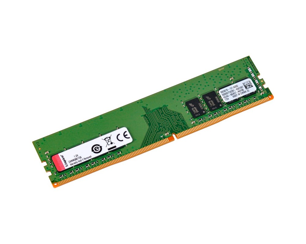 Памет Kingston 16GB DDR4 PC4-21300 2666MHz CL19 KVR26N19S8/16 4