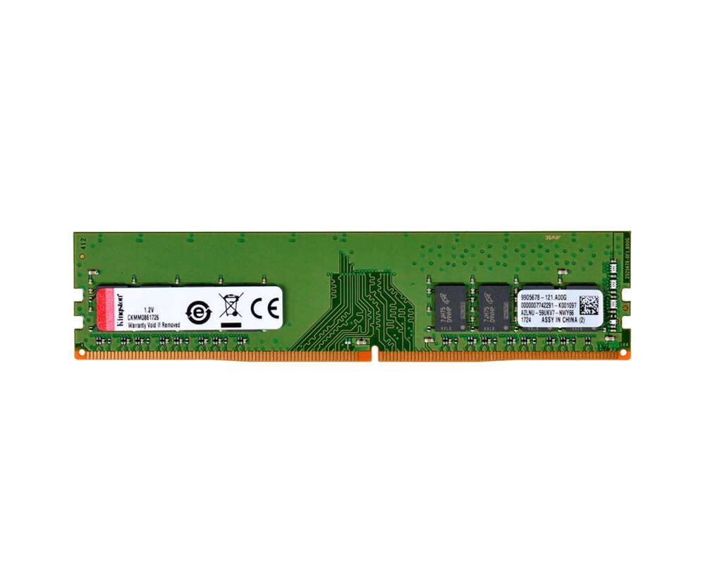 Памет Kingston 16GB DDR4 PC4-21300 2666MHz CL19 KVR26N19S8/16 5