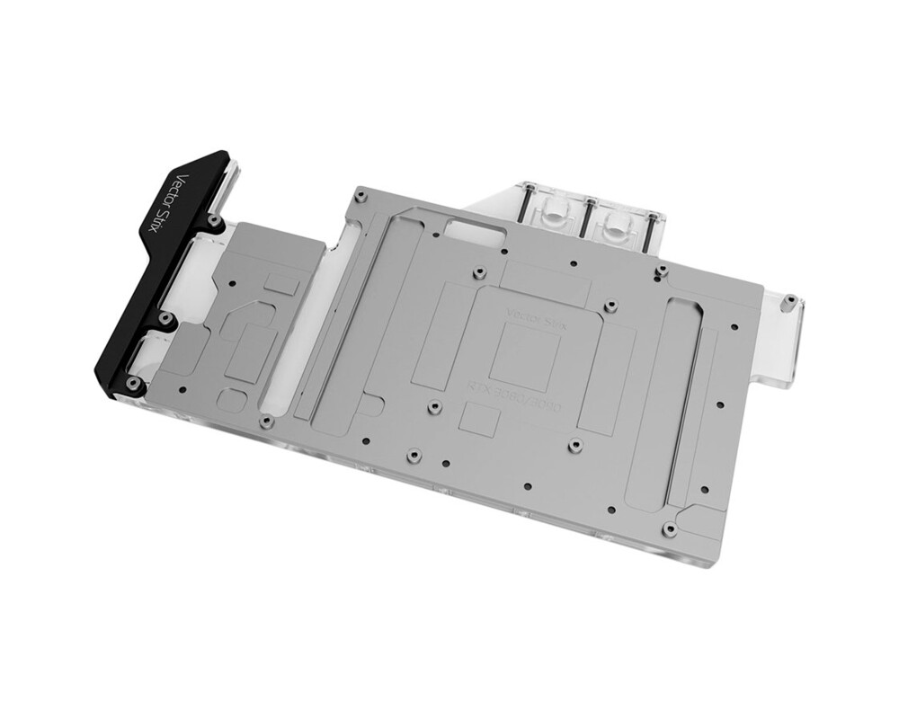 Част за охладител EK-Quantum Vector Strix RTX 3080/3090 DRGB - Nickel + Plexi 2