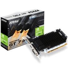  MSI GeForce GT 730 2GB Low Profile 185260 N730K-2GD3H/LP на топ цена - PIC.bg