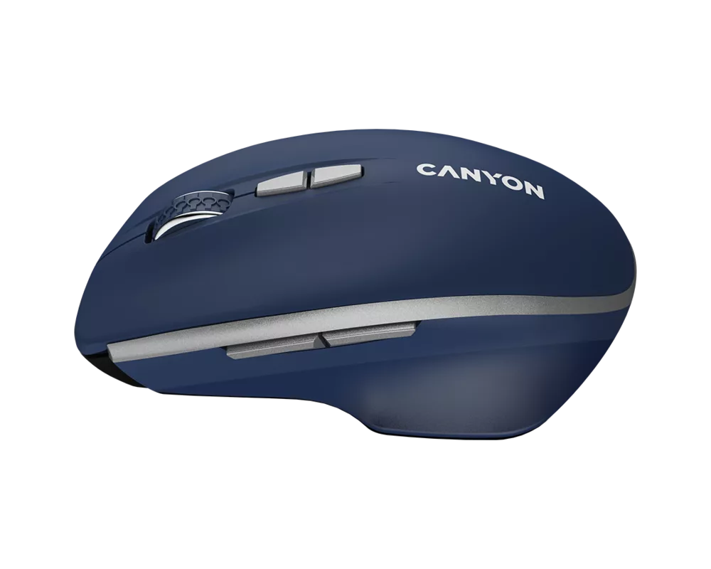 Мишка CANYON mouse MW-21 BlueLED 7buttons Wire... 7