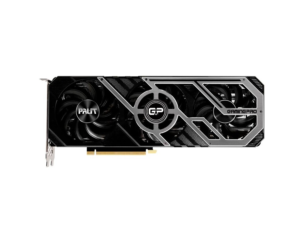 Видеокарта Palit GeForce RTX 3070 GamingPro OC 8GB... 2