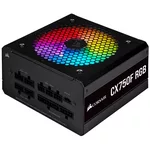 <span>Захранване</span> Corsair PSU CX750F 750W modular RGB 80+ Bronze 120mm <span class='catalog-num-in-name'>CP-9020218-EU</span> - 