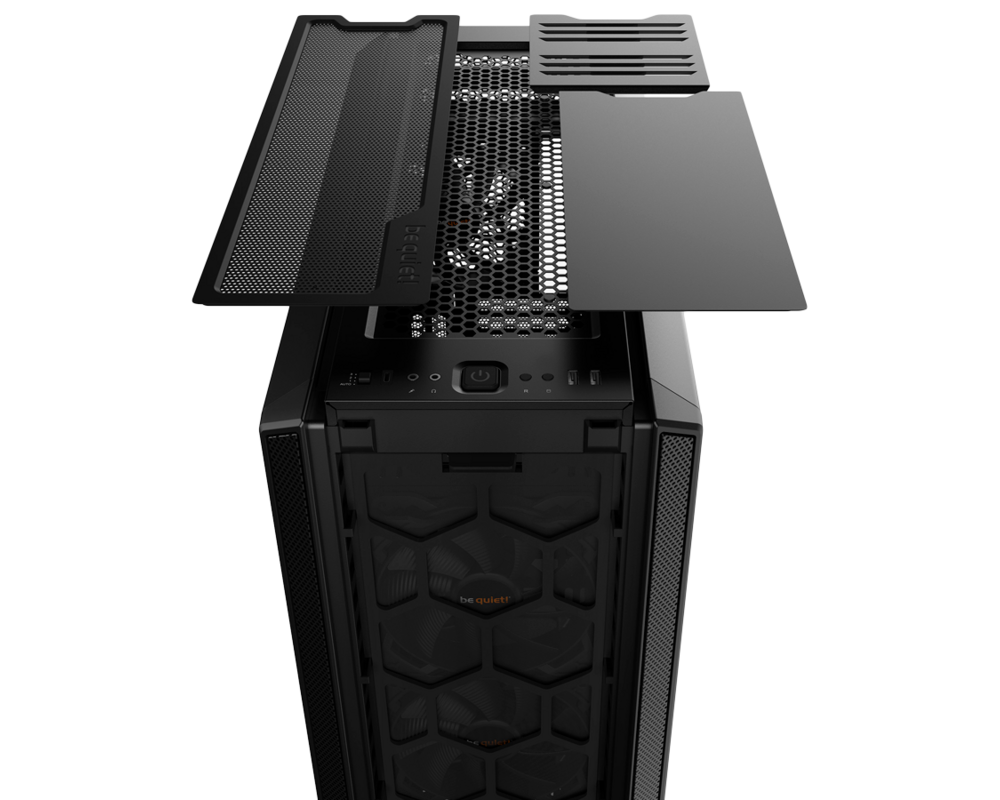 Кутия be quiet! SILENT BASE 802 Window Black 3